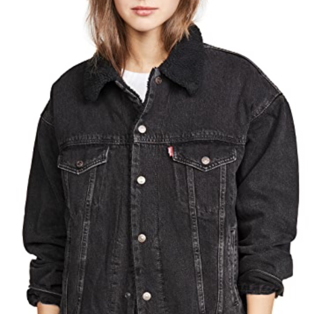 Levi’s Dad Sherpa Trucker Jacket